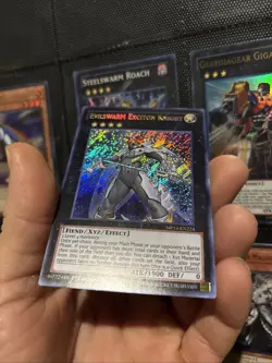 Yu-Gi-Oh! TCG Evilswarm Exciton Knight MP14-EN224 Secret Rare 1st Edition - Image 2