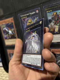 Yu-Gi-Oh! TCG Evilswarm Exciton Knight MP14-EN224 Secret Rare 1st Edition - Image 3