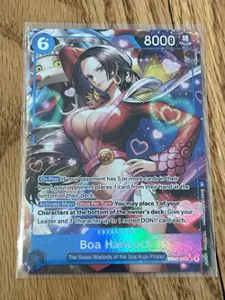 One Piece - Boa Hancock EB03-026 (SR) Alt Art Heroines Edition English NM/M - Image 1