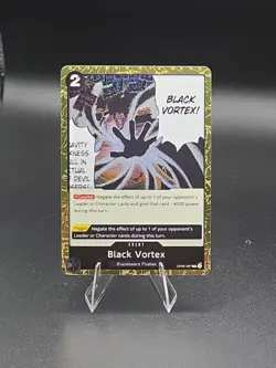 One Piece Premium Booster 02 (ENG) - Black Vortex - Pirate Foil - OP09-097 - Image 1