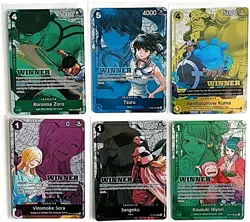 One Piece - Tournament Kit - 6 Card Winner's Bundle - Image 1