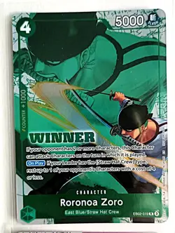 One Piece - Tournament Kit - 6 Card Winner's Bundle - Image 2