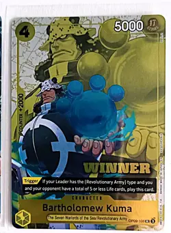 One Piece - Tournament Kit - 6 Card Winner's Bundle - Image 4