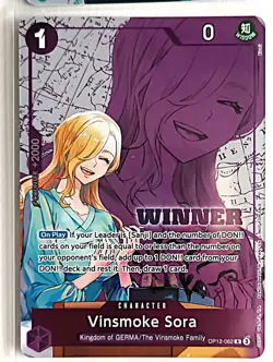 One Piece - Tournament Kit - 6 Card Winner's Bundle - Image 5