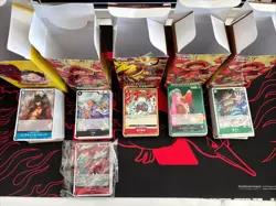 One Piece TCG Bulk Lot PRB01-02 OP07 Including R from 1 PRB Japanese NM - Image 1