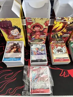 One Piece TCG Bulk Lot PRB01-02 OP07 Including R from 1 PRB Japanese NM - Image 2