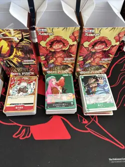 One Piece TCG Bulk Lot PRB01-02 OP07 Including R from 1 PRB Japanese NM - Image 3