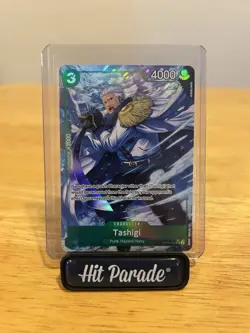 One Piece TCG Tashigi Alt Art OP10-032 English Royal Blood SR - Image 1