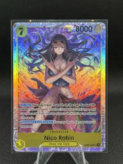 Nico Robin (055) EB03-055 Extra Booster: One Piece Heroines Edition Foil - Image 1