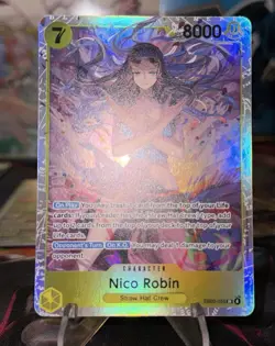 Nico Robin (055) EB03-055 Extra Booster: One Piece Heroines Edition Foil - Image 1