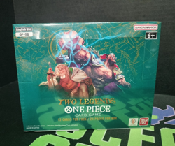 One Piece TCG ENGLISH OP-08 Two Legends Booster Box SEALED - Image 1