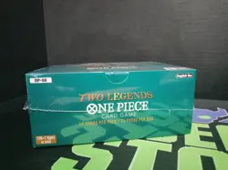 One Piece TCG ENGLISH OP-08 Two Legends Booster Box SEALED - Image 2