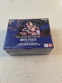 One Piece TCG: The Azure Sea's Seven Booster Box (OP-14) SEALED - Image 1