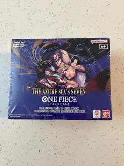 One Piece TCG: The Azure Sea's Seven Booster Box (OP-14) SEALED - Image 2