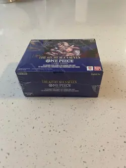 One Piece TCG: The Azure Sea's Seven Booster Box (OP-14) SEALED - Image 4