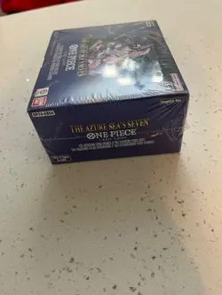 One Piece TCG: The Azure Sea's Seven Booster Box (OP-14) SEALED - Image 5
