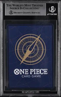 2025 ONE PIECE PROMOS UC, ILLUSTRATION BOX VOL. 1 #OP05-062 O-NAMI BGS 9 - Image 2