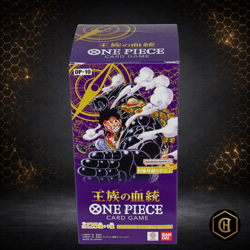 Japanese TCG: One Piece OP10 - Royal Blood Booster Box Factory Sealed US SELLER - Image 1