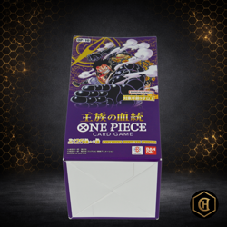 Japanese TCG: One Piece OP10 - Royal Blood Booster Box Factory Sealed US SELLER - Image 3