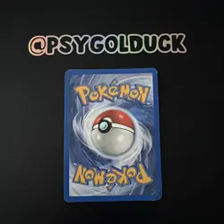 Pokemon Card TCG: Omanyte 60/75 - Neo Discovery Yuka Morii A2 - Image 2