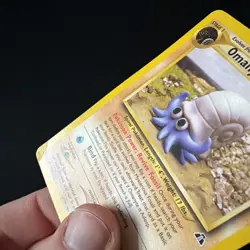 Pokemon Card TCG: Omanyte 60/75 - Neo Discovery Yuka Morii A2 - Image 3