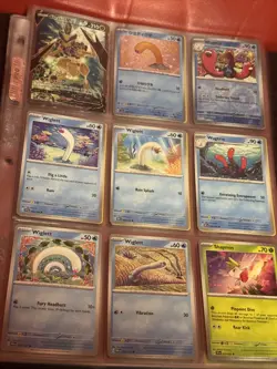 90 Pokemon Card Lot In 10 Binder Pages - Image 3