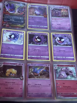 90 Pokemon Card Lot In 10 Binder Pages - Image 4