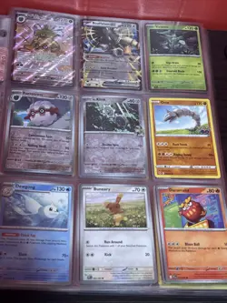 90 Pokemon Card Lot In 10 Binder Pages - Image 5