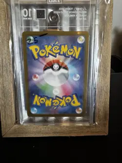 2 Graded Japenese Pokemon Cards TAG 10 Toedscool 80/78 & CGC 10 Vanillish 70/66 - Image 3