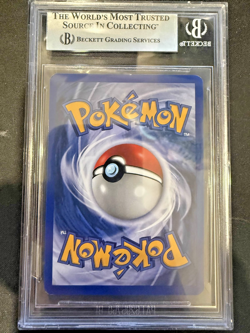 2000 Pokemon Base Set 2 Venusaur 18/130 Holo Rare Card BGS 8.5 - Image 2