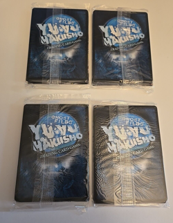 Lot of (4) 2003 Yu Yu Hakusho Ghost Files Trading Card Game TCG PROMO SEALED - Image 1