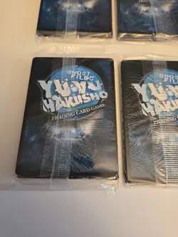 Lot of (4) 2003 Yu Yu Hakusho Ghost Files Trading Card Game TCG PROMO SEALED - Image 2