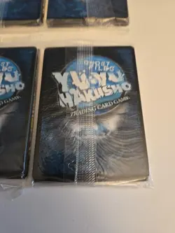 Lot of (4) 2003 Yu Yu Hakusho Ghost Files Trading Card Game TCG PROMO SEALED - Image 3