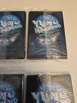 Lot of (4) 2003 Yu Yu Hakusho Ghost Files Trading Card Game TCG PROMO SEALED - Image 4