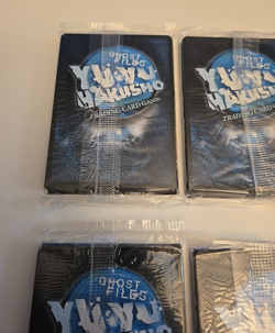 Lot of (4) 2003 Yu Yu Hakusho Ghost Files Trading Card Game TCG PROMO SEALED - Image 5