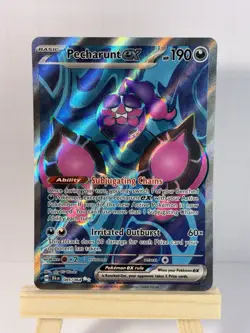 Pokemon TCG Pecharunt EX Ultra Rare Shrouded Fable Card 085/064 - Image 1