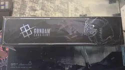 ENGLISH -Gundam Card Game TCG - FIRST COMBAT [EVX-01] Accessory and Card Set 01 - Image 1