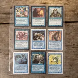 Magic The Gathering Lot 336+ Cards Pre‑2002 Vintage MTG Random Sets Collection - Image 4