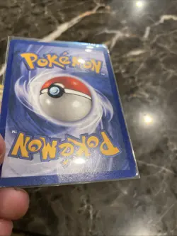 1999 Pokemon TCG Mr. Fuji Fossil Trainer Card 58/62 X2 Vintage Pikachu - Image 3