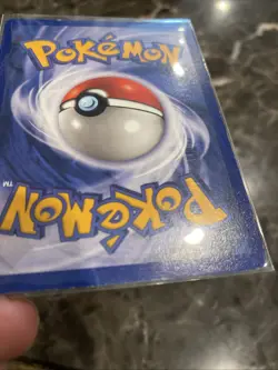 1999 Pokemon TCG Mr. Fuji Fossil Trainer Card 58/62 X2 Vintage Pikachu - Image 4