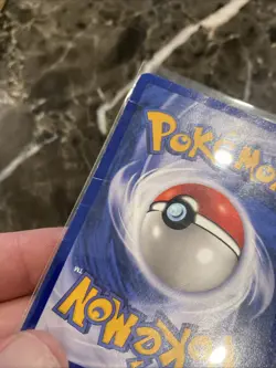 1999 Pokemon TCG Mr. Fuji Fossil Trainer Card 58/62 X2 Vintage Pikachu - Image 5