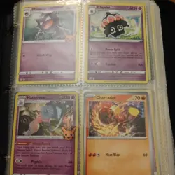 I Am Selling My Pokemon Binder That Has Over 200 Cards Some From 1999 To 2024 - Image 1