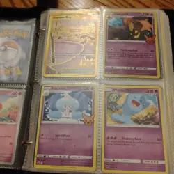 I Am Selling My Pokemon Binder That Has Over 200 Cards Some From 1999 To 2024 - Image 2