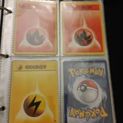 I Am Selling My Pokemon Binder That Has Over 200 Cards Some From 1999 To 2024 - Image 4