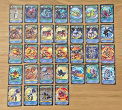 Digimon D-tector Card Game TCG - Assorted Card Lot (32x) - Image 1