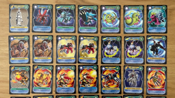 Digimon D-tector Card Game TCG - Assorted Card Lot (32x) - Image 2