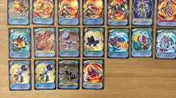 Digimon D-tector Card Game TCG - Assorted Card Lot (32x) - Image 4