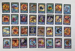 Digimon D-Tector Series 1 Lot of Commons COMPLETE (32/32 Cards) DT - Image 1