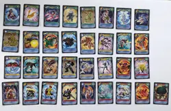 Digimon D-Tector Series 4 Lot of Commons COMPLETE (33/33 Cards) DT - Image 1