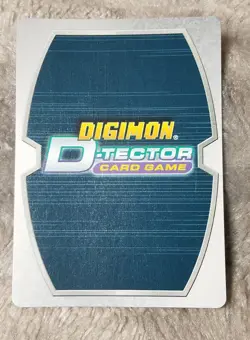 Digimon Agunimon DT-117 Silver Foil Lettering D Tector TCG CCG Card - Image 4